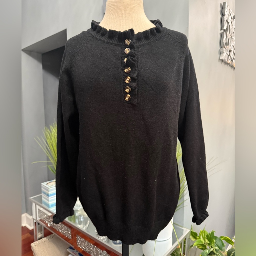BTFBM Black Sweater